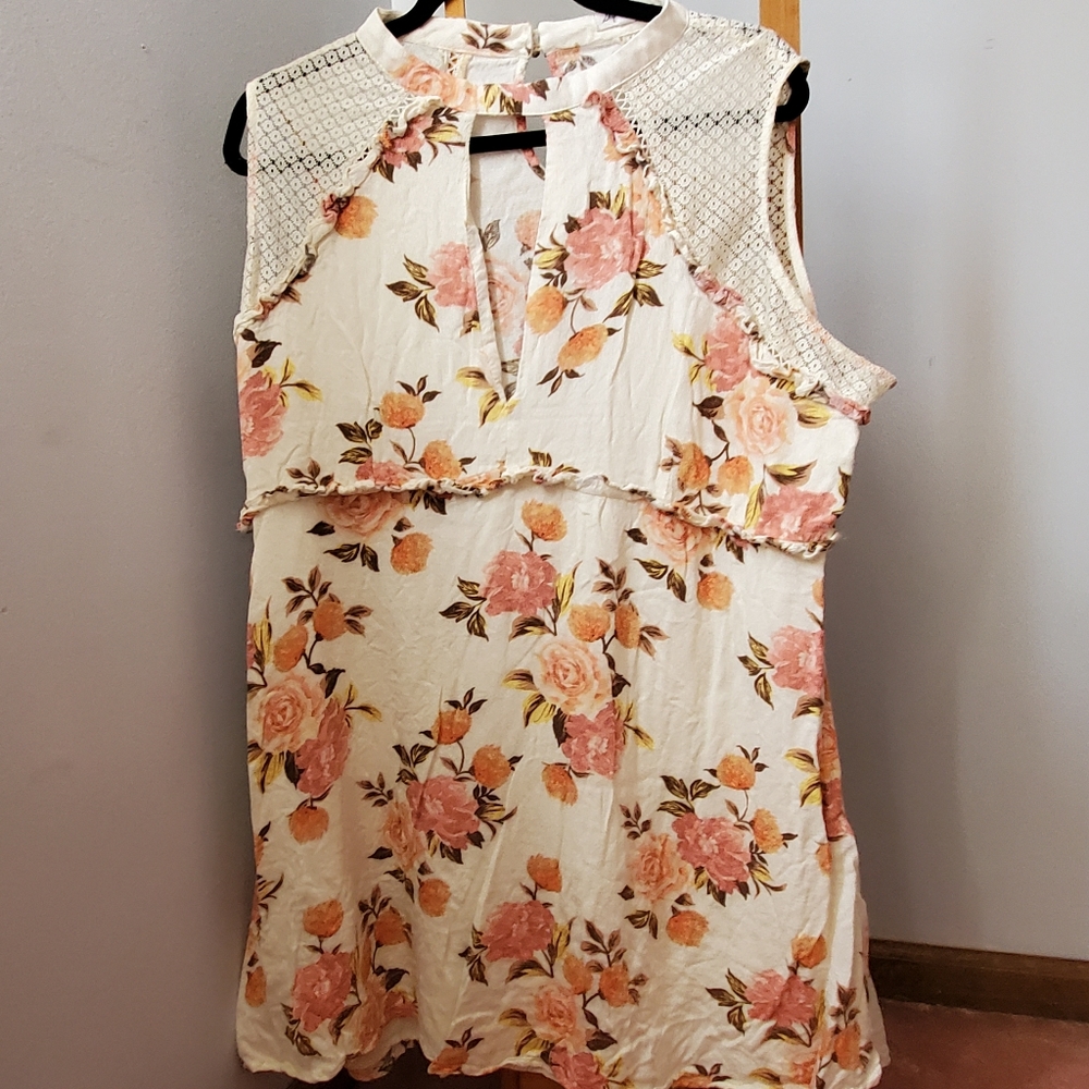 Floral dress